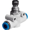 One-way flow control valve GR-QB-1/4-U 534682